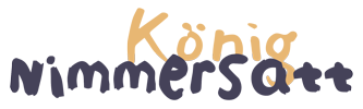 König Nimmersatt Logo